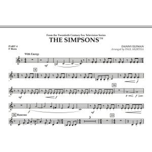 The Simpsons - Pt.4 - F Horn