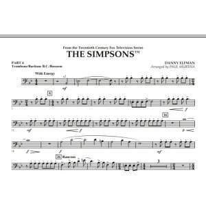 The Simpsons - Pt.4 - Trombone/Bar. B.C./Bsn.