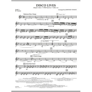 Disco Lives - Pt.3 - Bb Clarinet