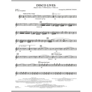 Disco Lives - Pt.3 - Bb Tenor Saxophone