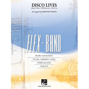 Disco Lives - Pt.3 - Eb Alto Sax/Alto Clar.