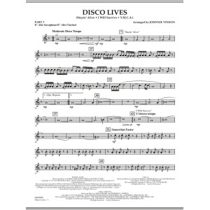 Disco Lives - Pt.3 - Eb Alto Sax/Alto Clar.