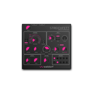 Waldorf Streichfett Plugin