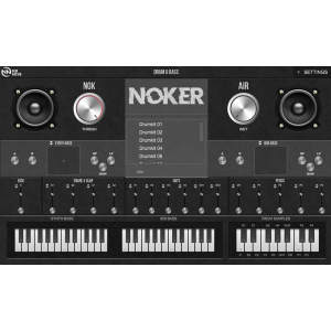 New Nation Audio Noker - Drum & Bass