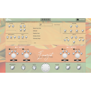 New Nation Audio Evanescent - Baby Grand Piano