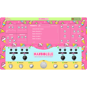 NNLLC Mandolele - Mandolin & Ukulele