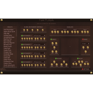 NNLLC Natura - Analog Sampled Instrument