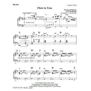 Flow To You - Violin 1
