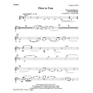 Flow To You - Violin 2