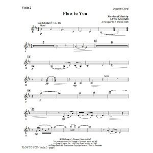 Flow To You - Viola