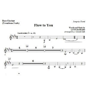 Flow To You - Bassoon (Cello sub.)