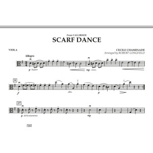 Scarf Dance (from "Callirhoe") - Viola