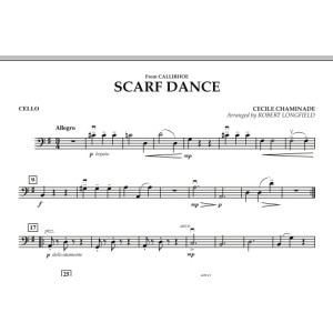 Scarf Dance (from "Callirhoe") - Cello