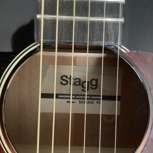 Guitare Acoustique Stagg SA35 ACE-VS