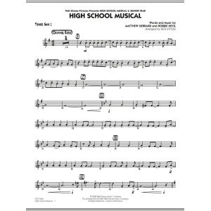High School Musical (from "High School Musical 3: Senior Year") - Tenor Sax 1