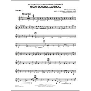High School Musical (from "High School Musical 3: Senior Year") - Tenor Sax 2