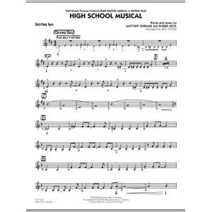 High School Musical (from "High School Musical 3: Senior Year") - Baritone Sax