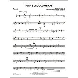 High School Musical (from "High School Musical 3: Senior Year") - Trumpet 1