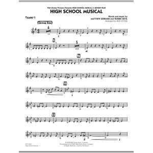 High School Musical (from "High School Musical 3: Senior Year") - Trumpet 3
