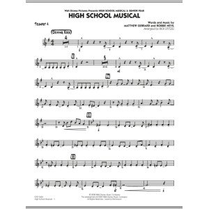 High School Musical (from "High School Musical 3: Senior Year") - Trumpet 4