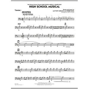 High School Musical (from "High School Musical 3: Senior Year") - Trombone 1
