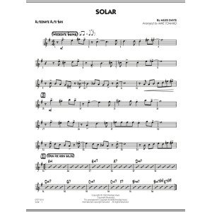Solar - Alternate Alto Sax
