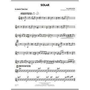 Solar - Alternate Tenor Sax