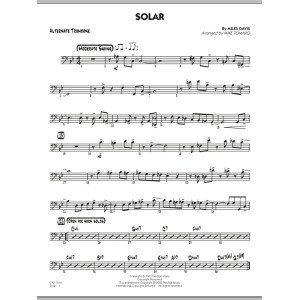 Solar - Alternate Trombone