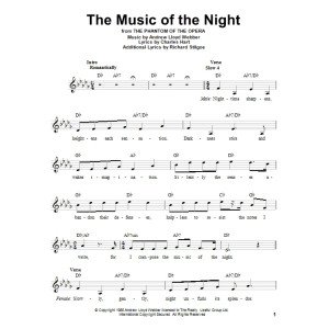 The Music Of The Night (from The Phantom Of The Opera)