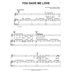 You Gave Me Love