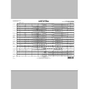 Viva La Vida - Full Score