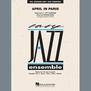 April in Paris - Full Score