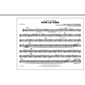 Viva La Vida - Flute/Piccolo