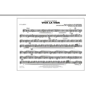 Viva La Vida - Bb Clarinet
