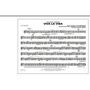 Viva La Vida - 1st Bb Trumpet