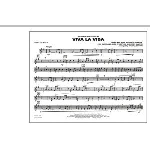 Viva La Vida - 2nd Bb Trumpet