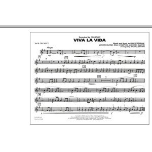 Viva La Vida - 3rd Bb Trumpet