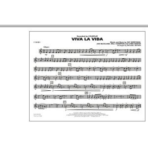Viva La Vida - F Horn