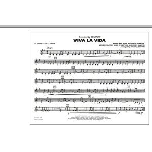 Viva La Vida - Bb Horn/Flugelhorn