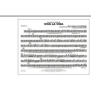 Viva La Vida - Trombone