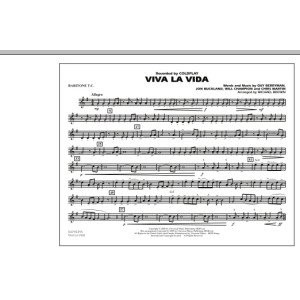 Viva La Vida - Baritone T.C.