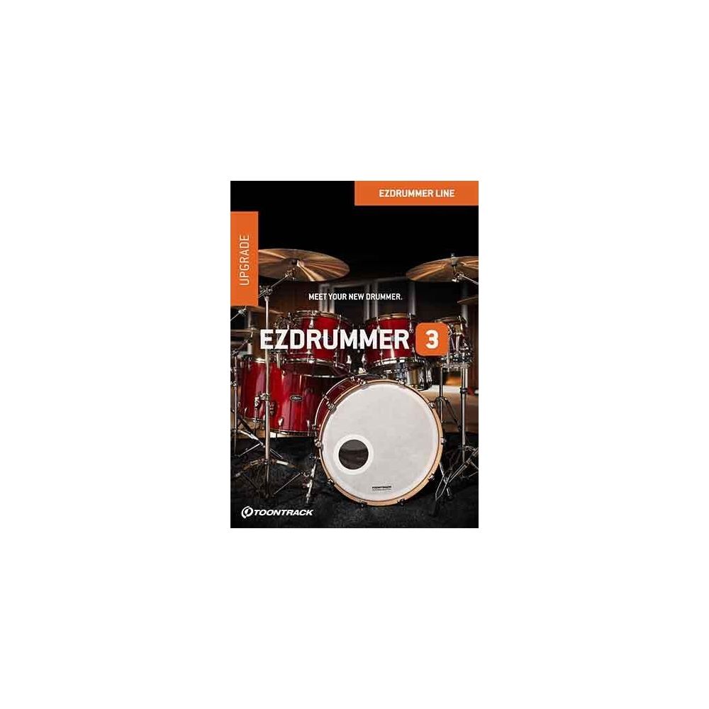 Toontrack EZdrummer 3 - Upgrade