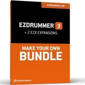 EZdrummer 3 Pack