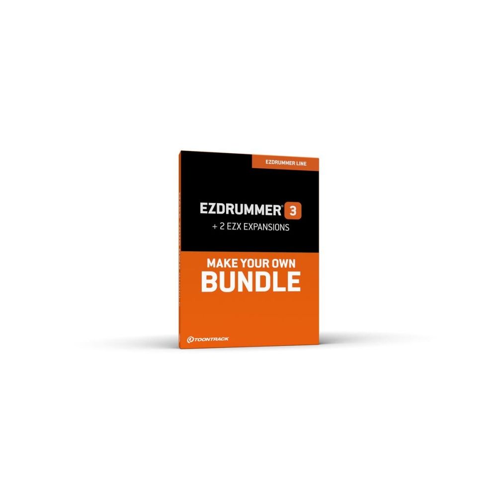 Toontrack EZdrummer 3 Pack