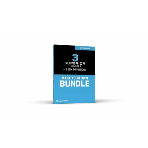 Toontrack Superior Drummer 3 Pack