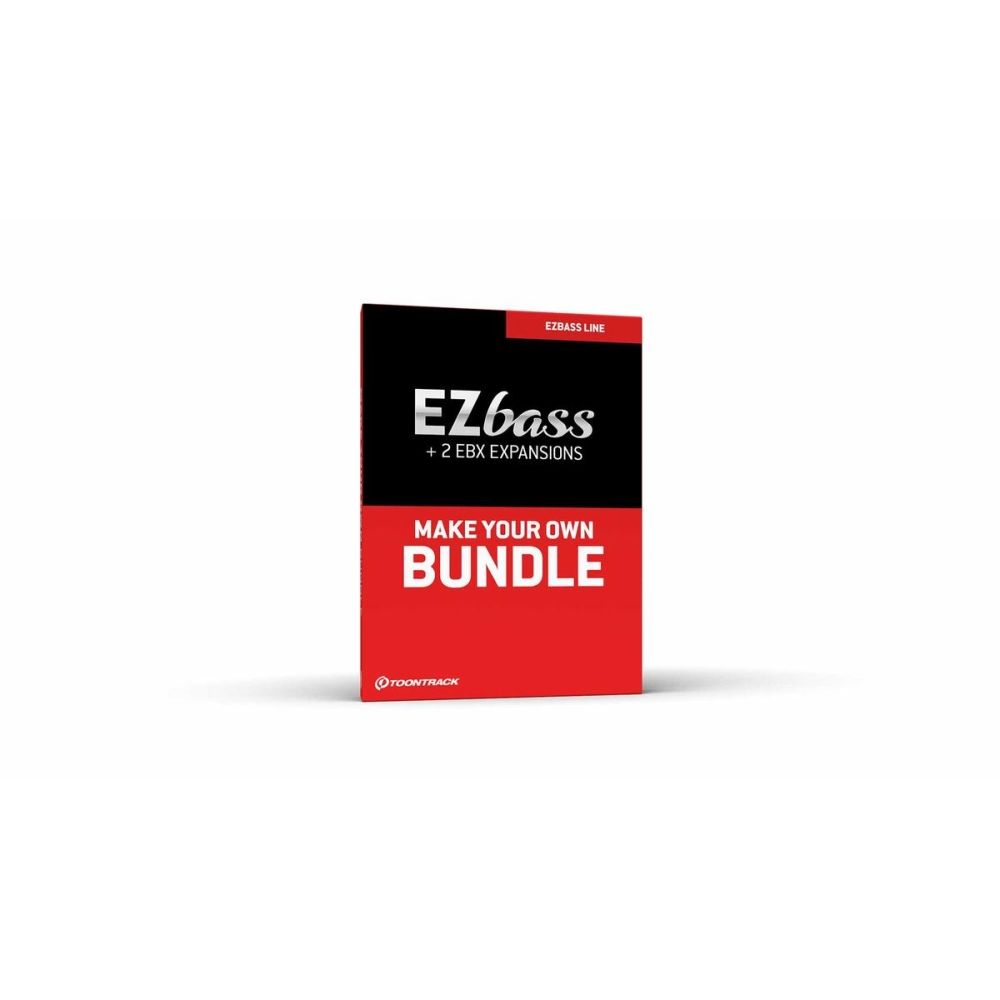 Toontrack EZbass Pack