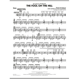The Fool on the Hill (Flugelhorn Feature) - Drums