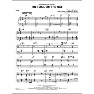 The Fool on the Hill (Flugelhorn Feature) - Piano