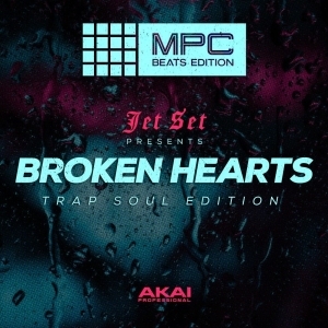 JetSet Broken Hearts TrapSoul MPC Beats Edition