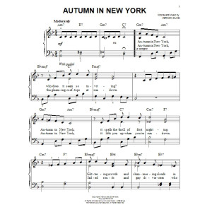 Autumn In New York